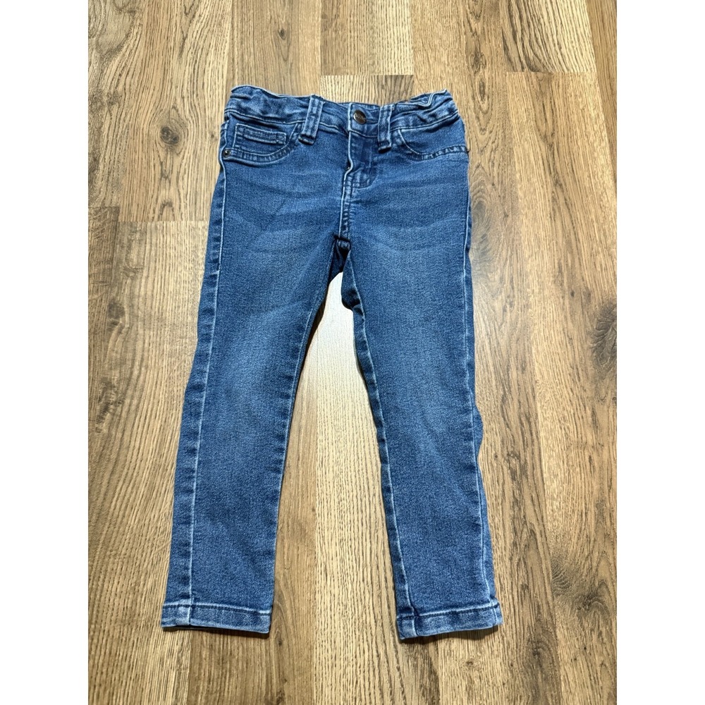 Buffalo David Bitton Jeans, Toddler Size 3T, Blue, Denim, Straight Leg